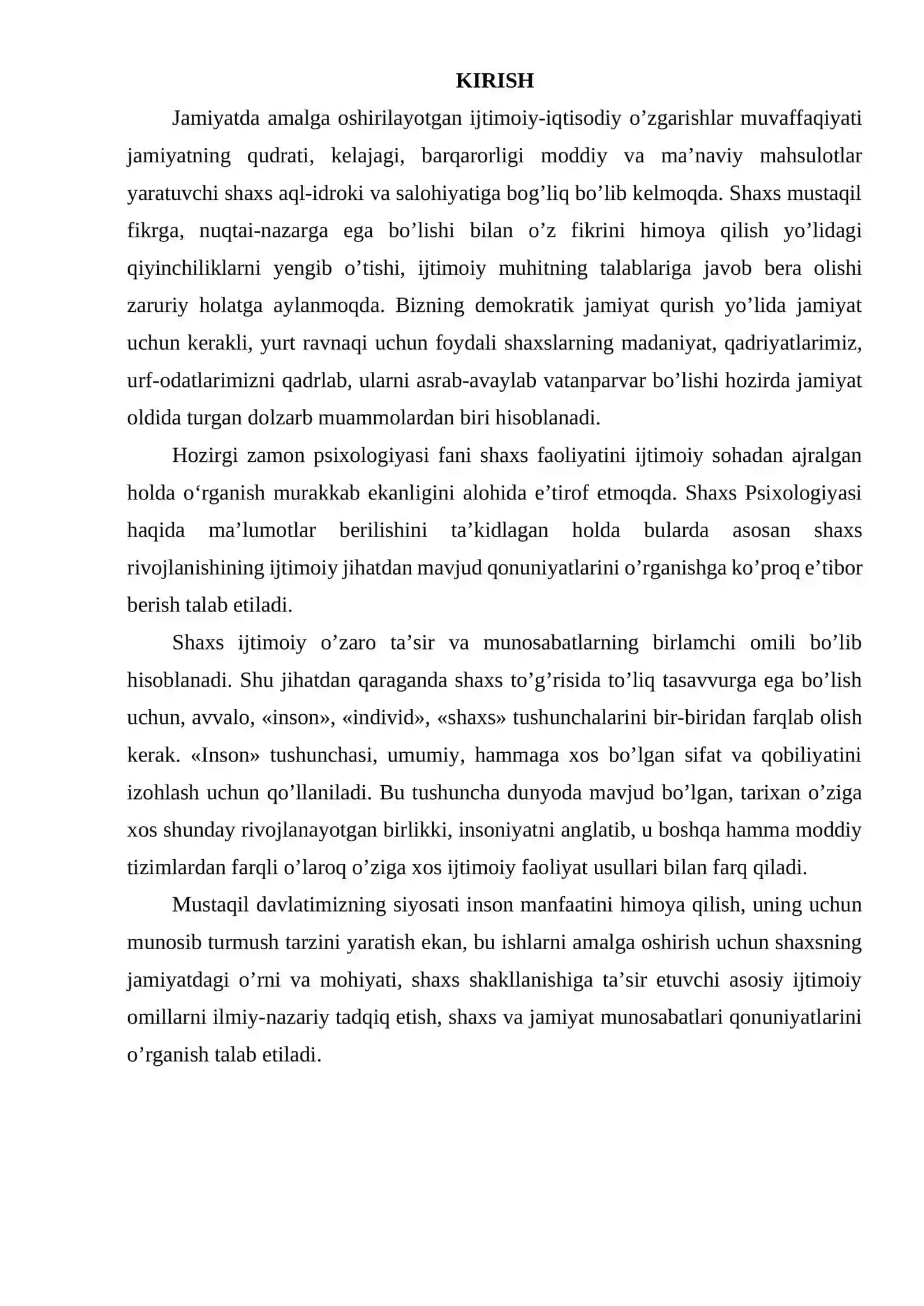 SHAXSNING O’ZINI O’ZI KAMOL TOPTIRISHNING SUBʼEKTIV SHART-SHAROITLARI 3