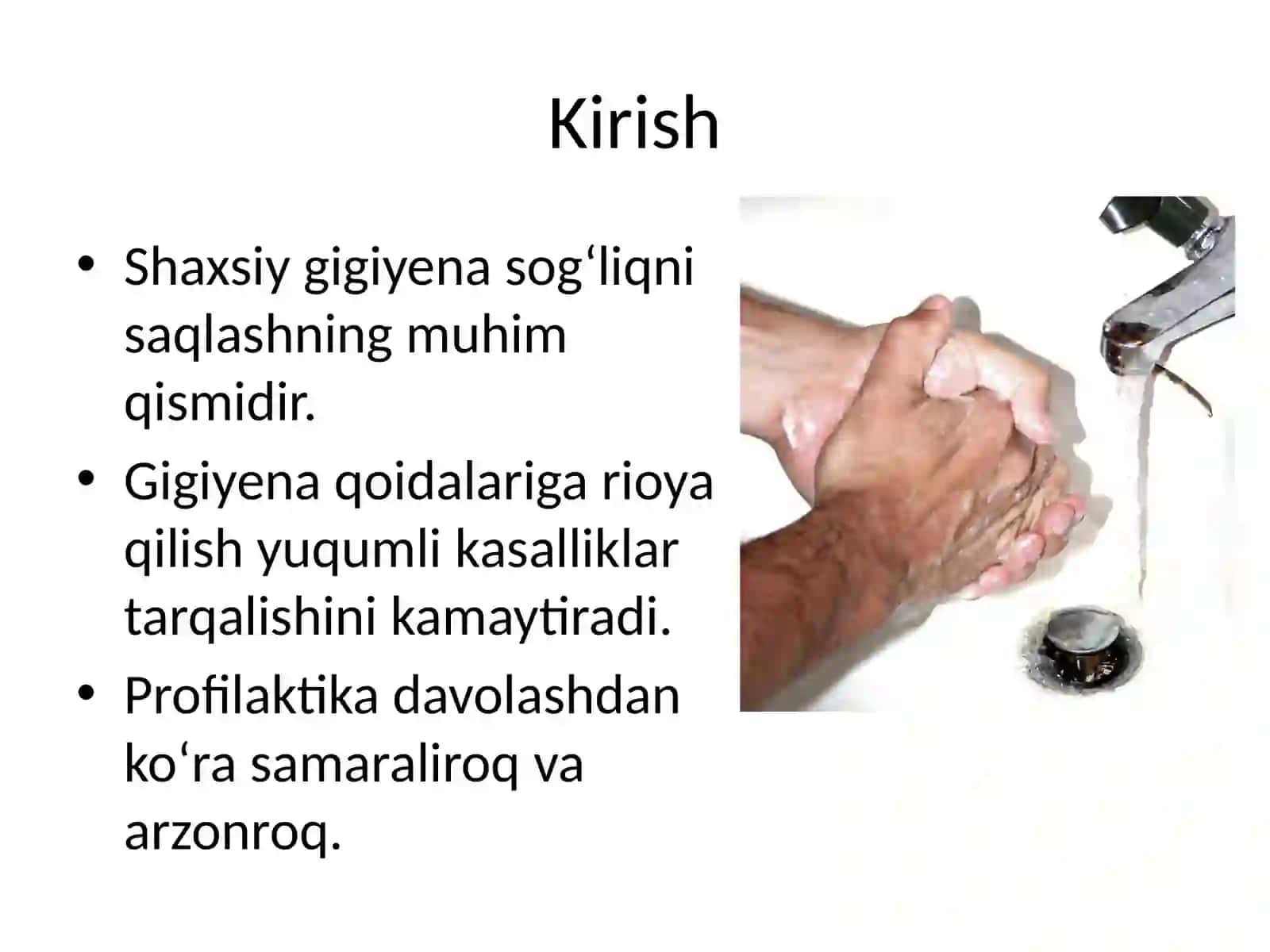 Shaxsiy gigiyenaning yuqumli kasalliklarni oldini olishdagi ta'siri 3