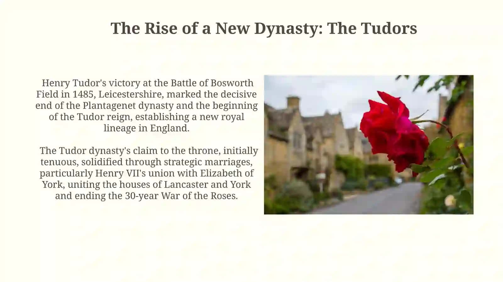 Britain in the late Middle Ages, War of the White and scarlet roses 3