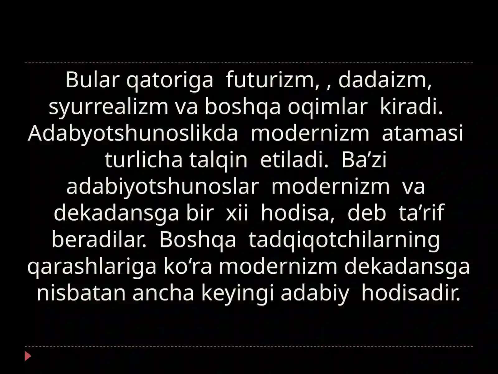 Jahonmodernizmadabiyoti 3