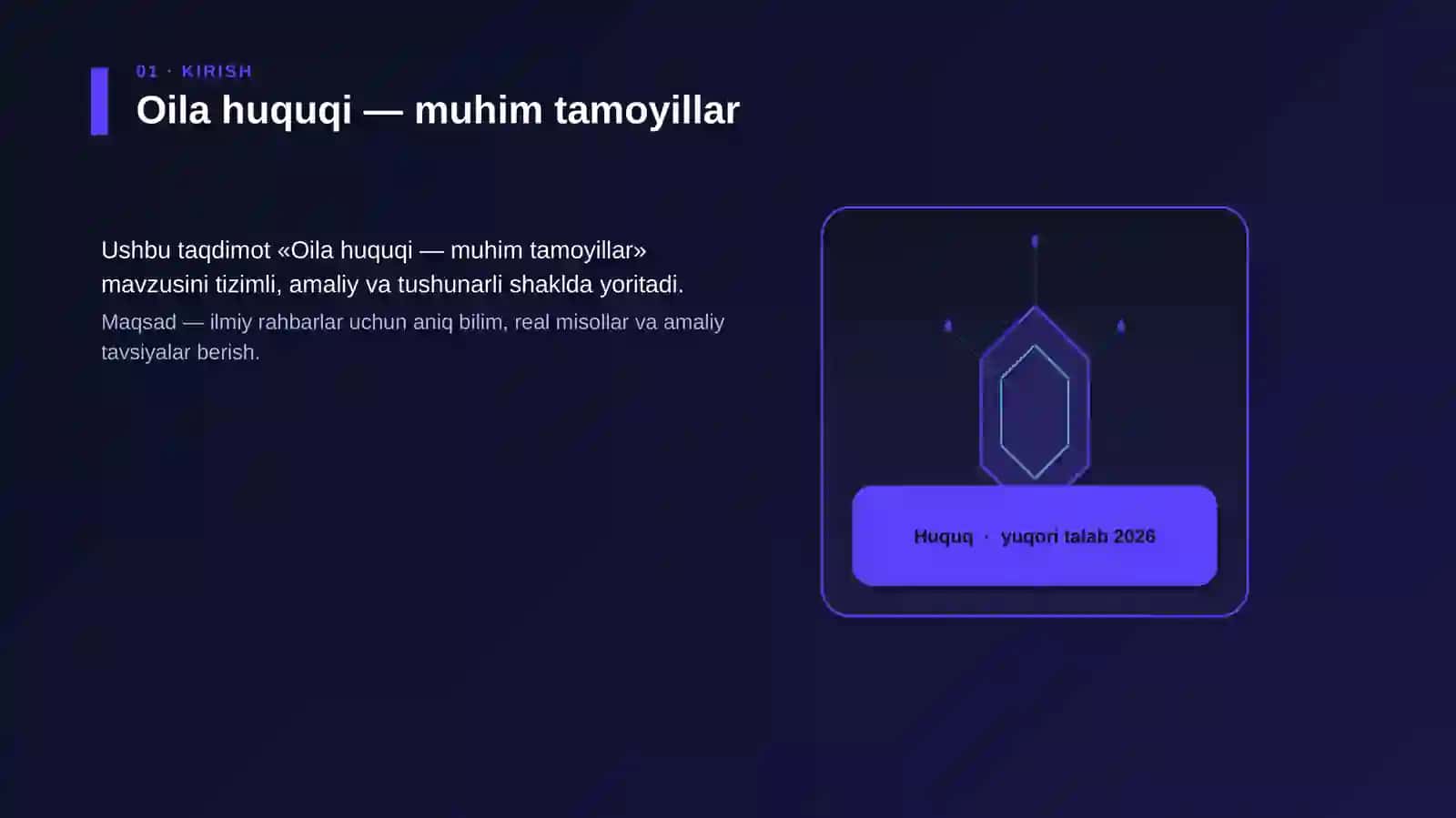 Oila huquqi — muhim tamoyillar 3