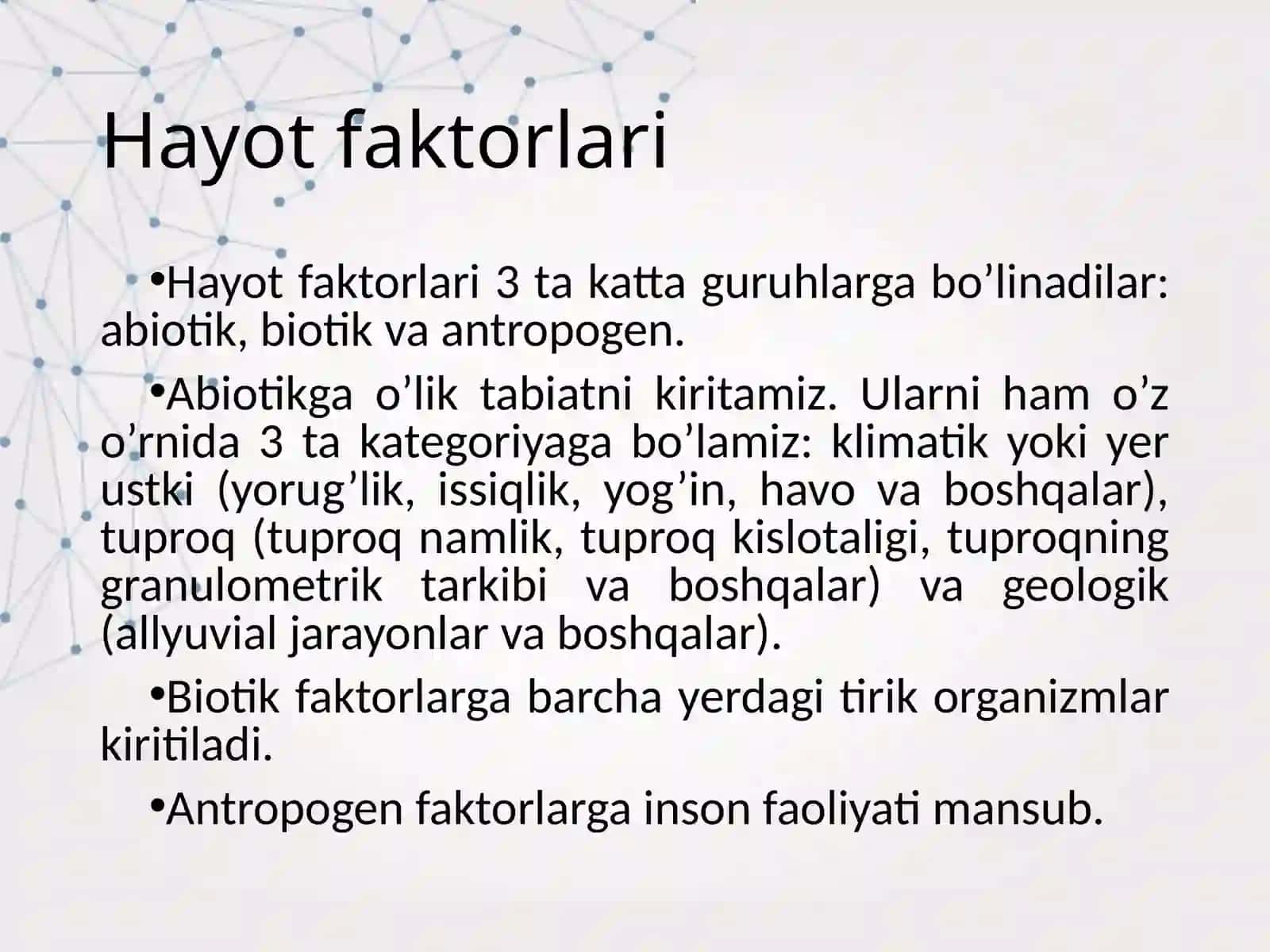 Dehqonchilik ilmiy asoslari 3