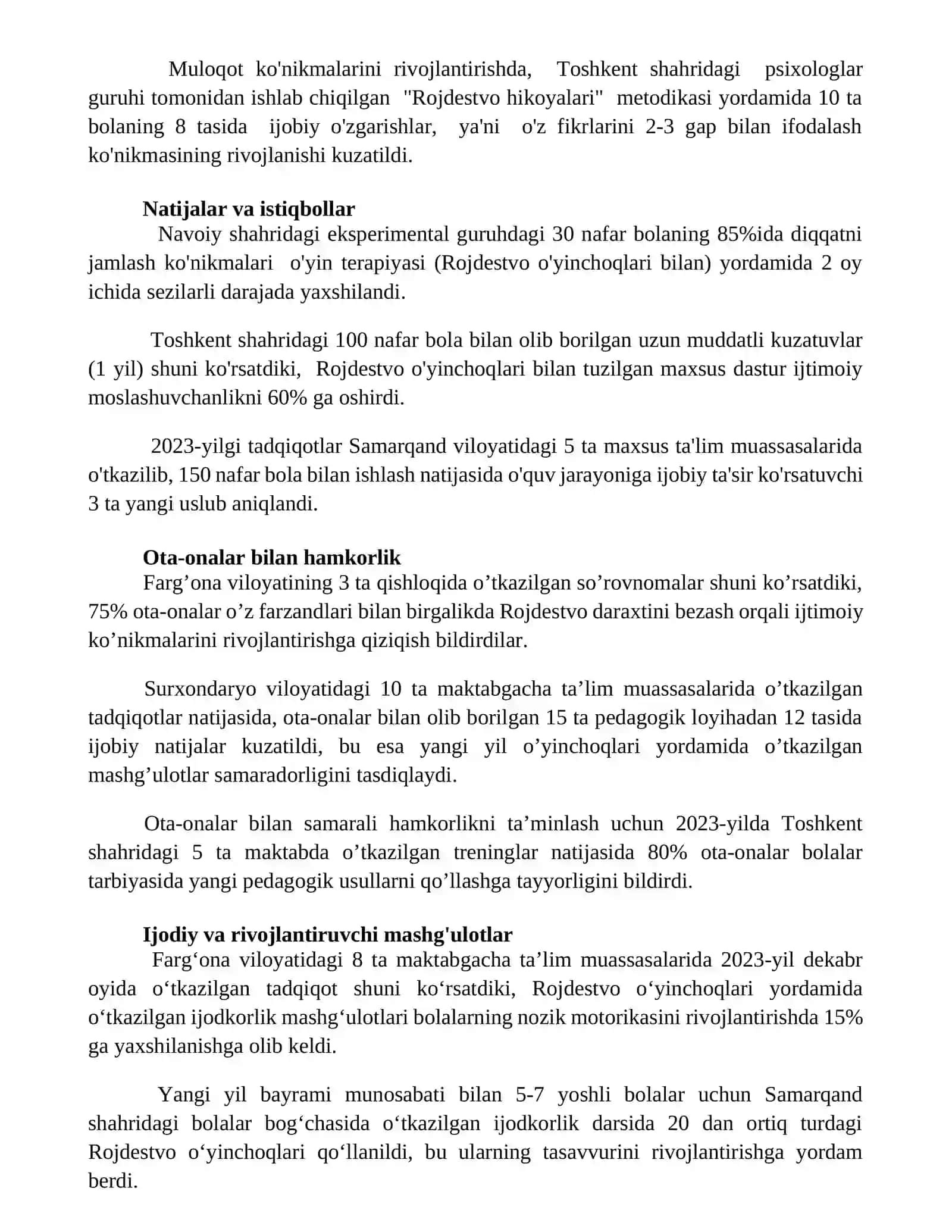 Yangi yil bayrami va tuzatish pedagogikasi 3