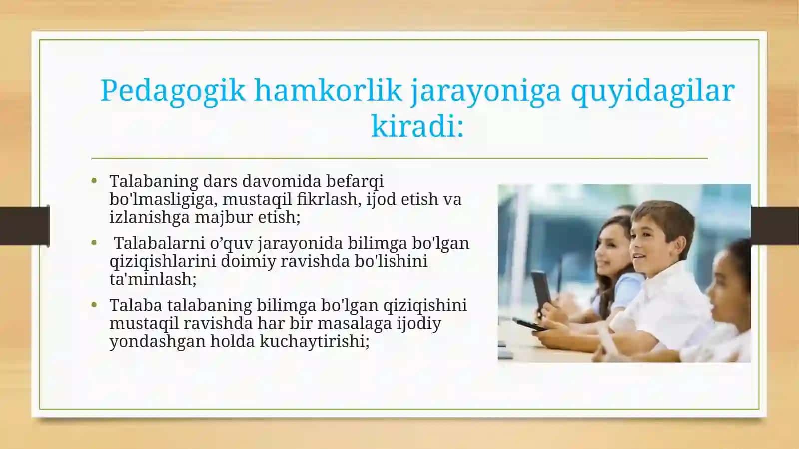 Ta’limda innovatsion jarayonlar 3