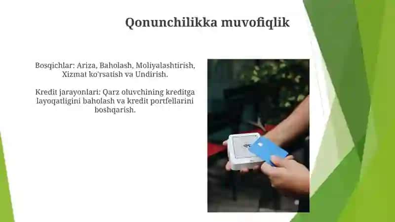 Kreditlash jarayonlari va ularning bosqichlari 3