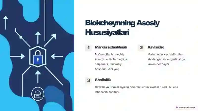Blokcheyn 3