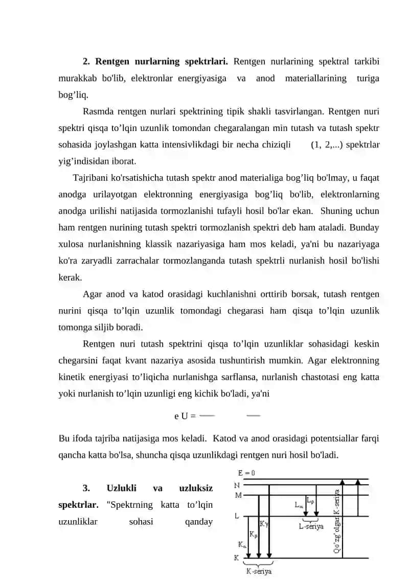Rentgen nurlari 3