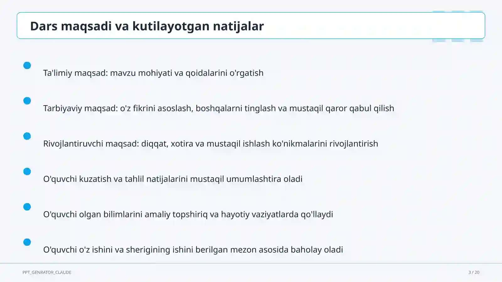 Ikki xonali sonlarni qo'shish va ayirish (2-sinf) 3