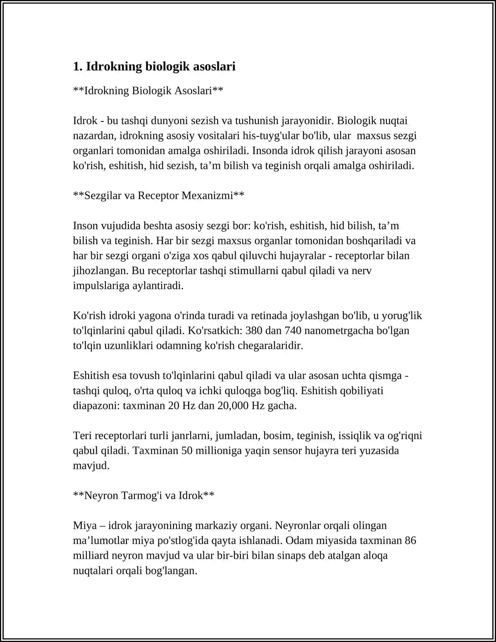 Idrokning Biologik Asoslari 3