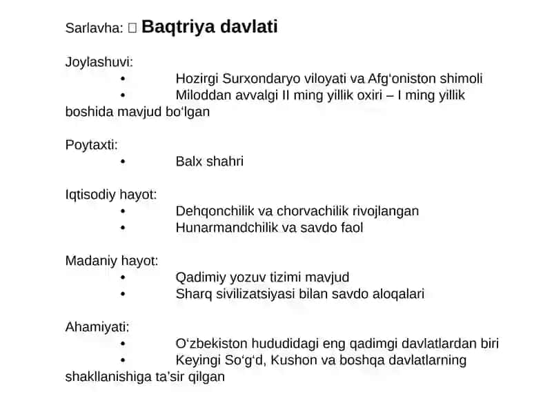 Baqtriya davlati 3