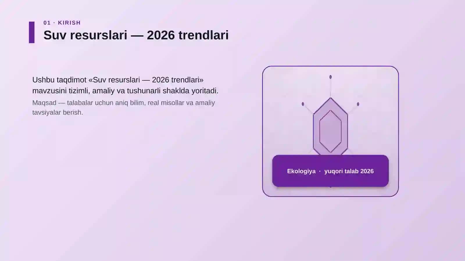 Suv resurslari — 2026 trendlari 3