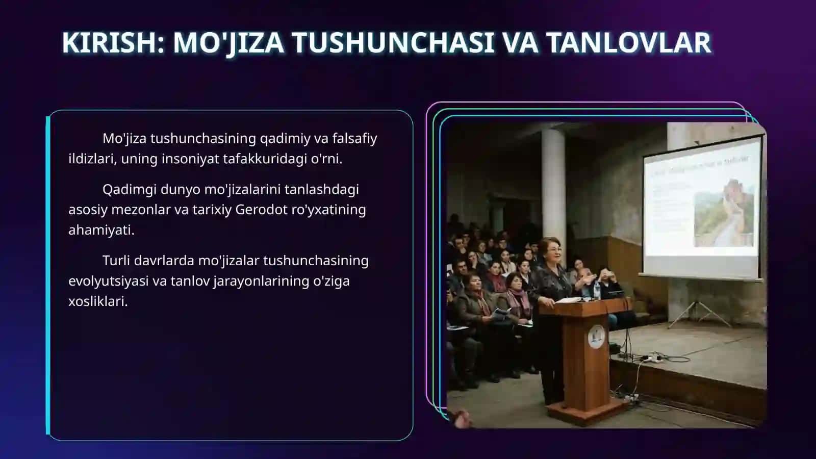 Dunyoning 7 ta yangi moʻjizasi 3