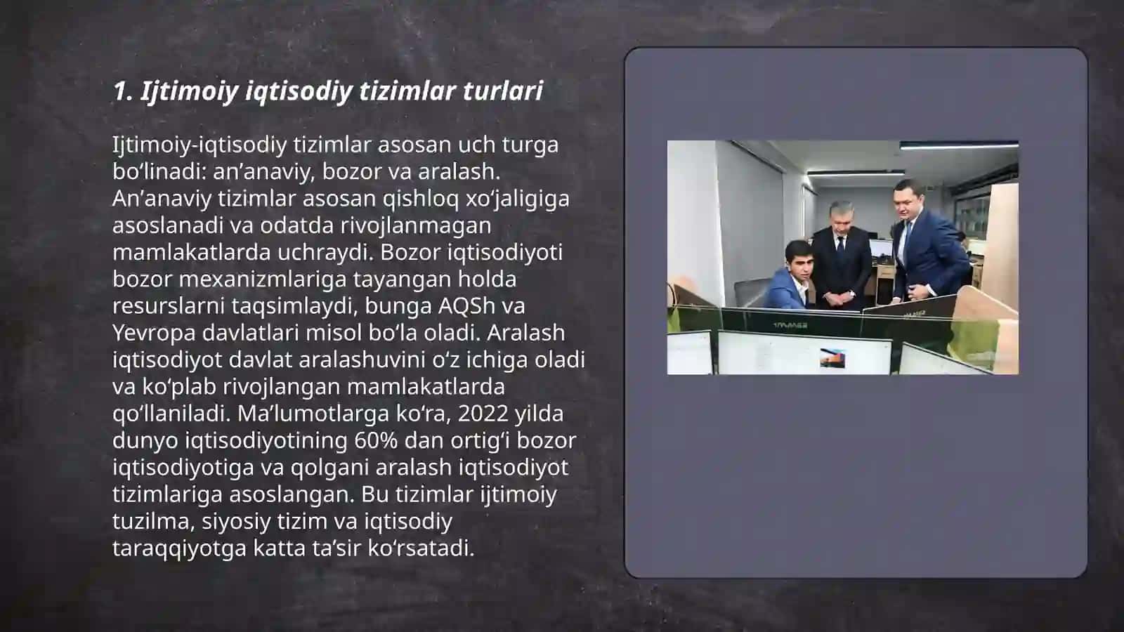 Ijtimoiy iqtisodiy tizimlar va mulkchilik munosabatlari 3