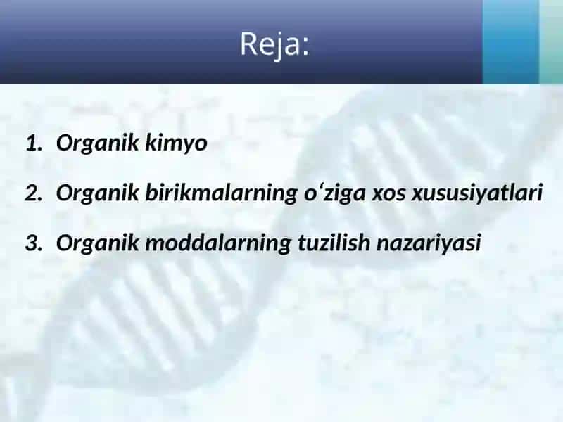 KIMYOFANIDAN TAQDIMOTI 3