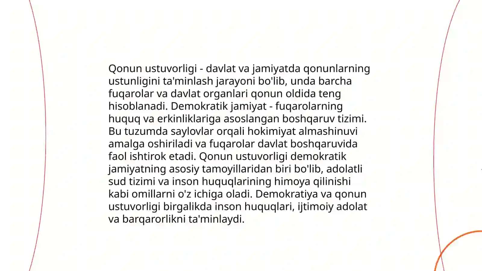 Oʻzbekistonda qonun ustuvorligi taʼminlashning demokratik asoslari, Korrupsiyaga qarshi kurashishning xuquqiy asoslari 3