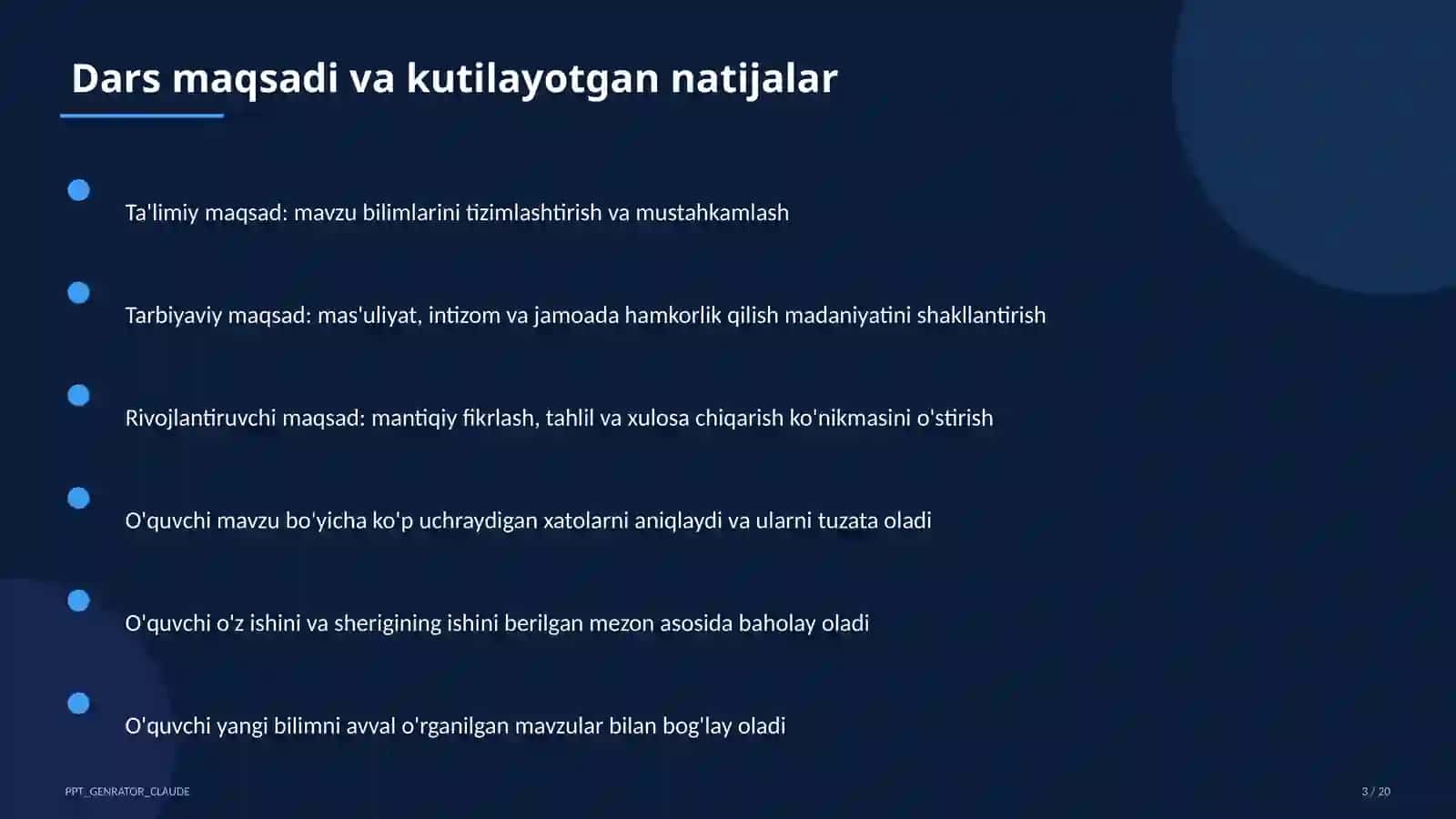 Dolzarb mavzular 3