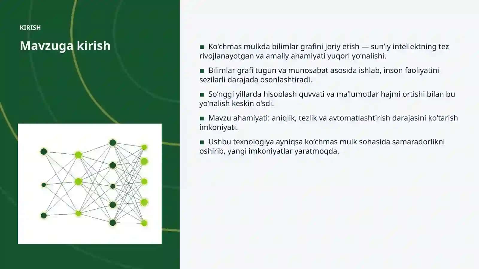 SUNʼIY INTELLEKT • PROFESSIONAL TAQDIMOT 3