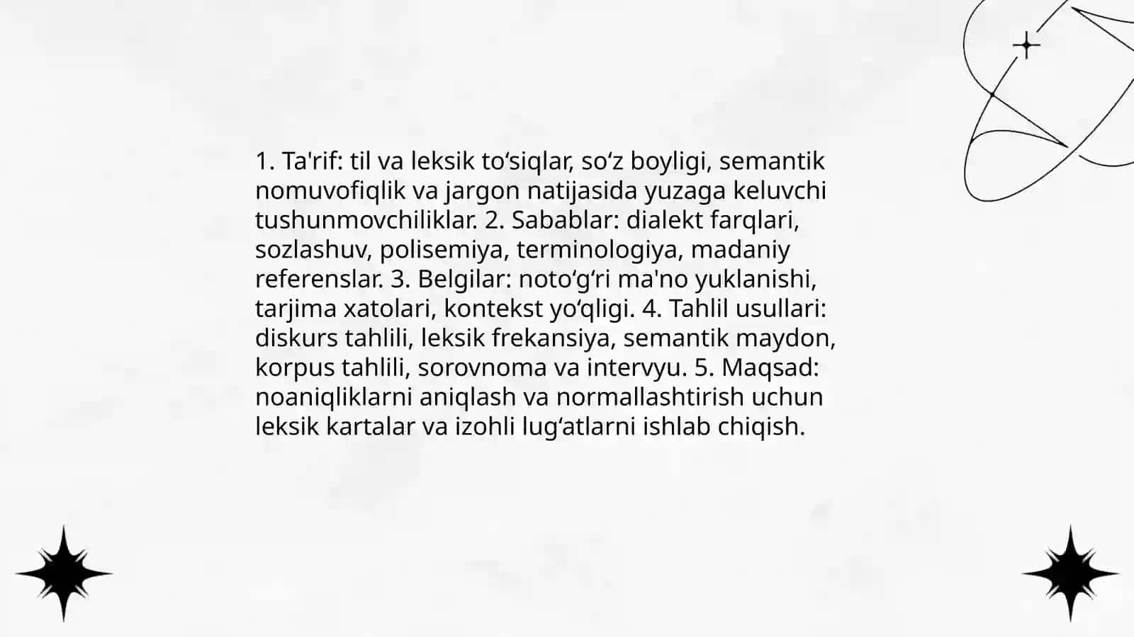 Muloqotda muammolarni tahlil qilish va ularni yechish usullari 3