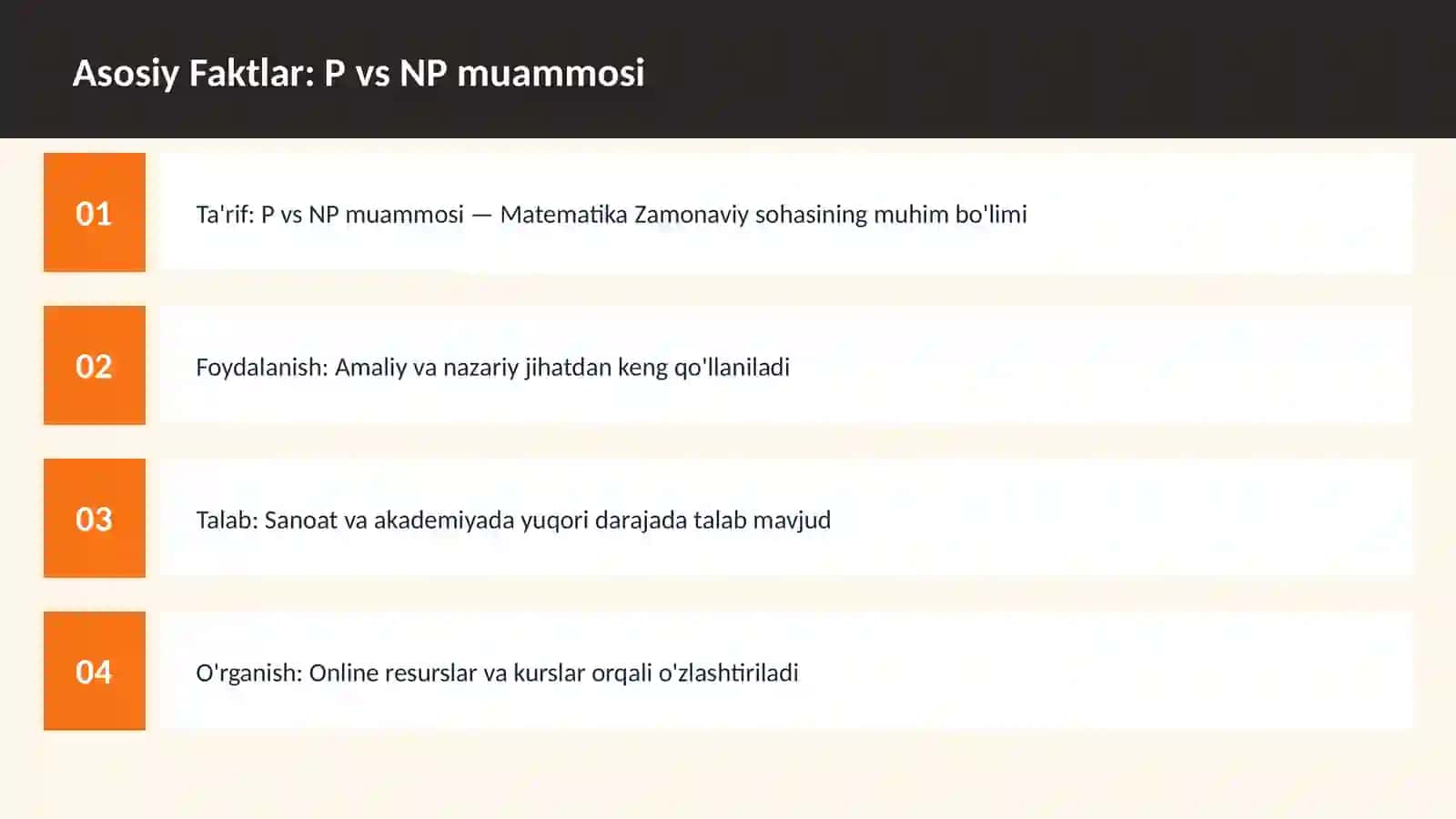 Matematika Zamonaviy 3