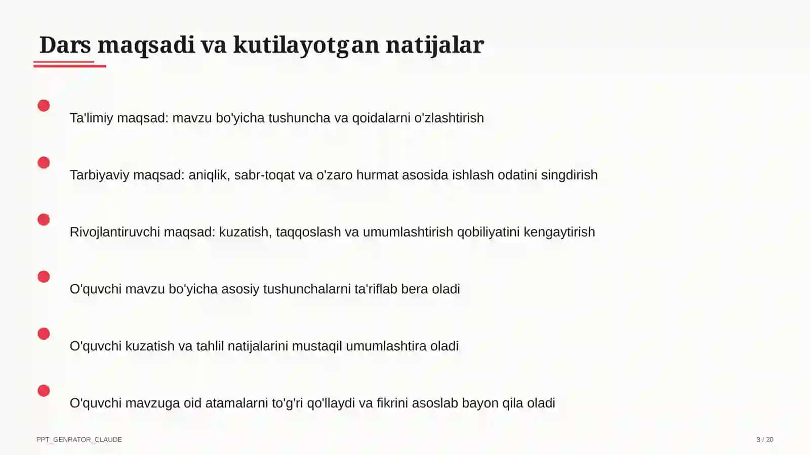 Zamonaviy dars ishlanmasini tuzish 3