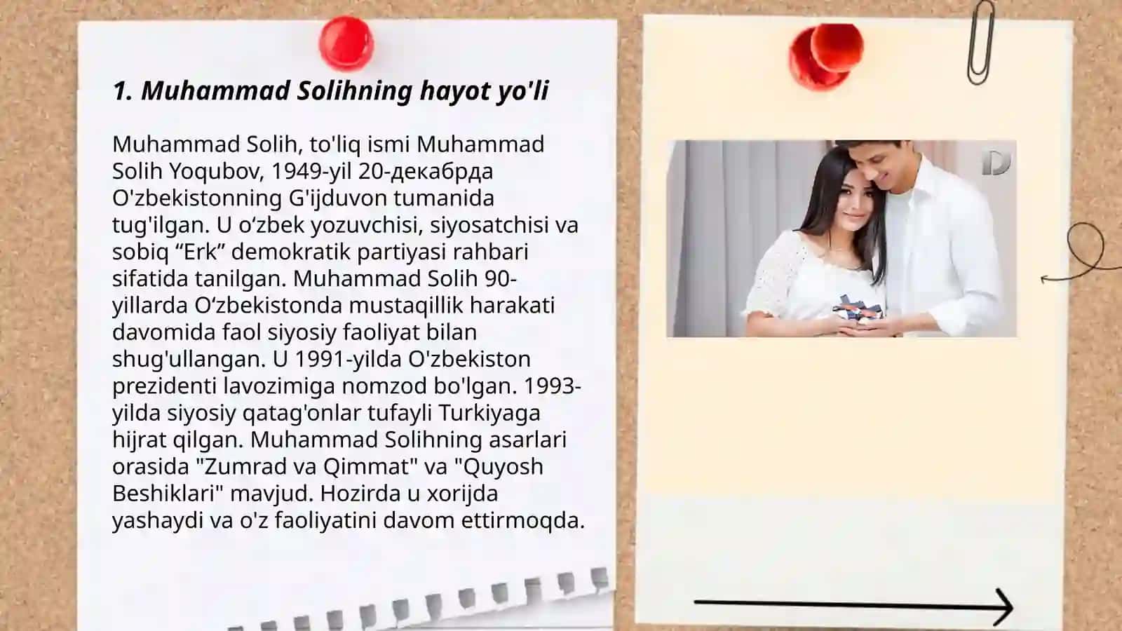 Muhammad Solih hayoti va ijodi 3