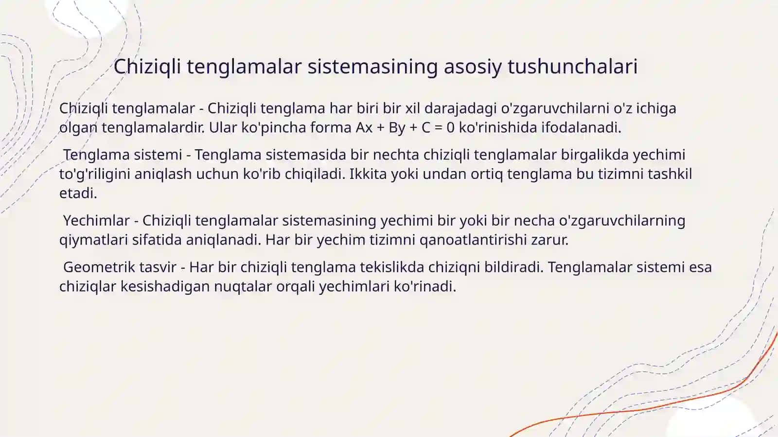 Chiziqlialgebraiktenglamalarsistemasiniyechishdagradientlarmetodi 3