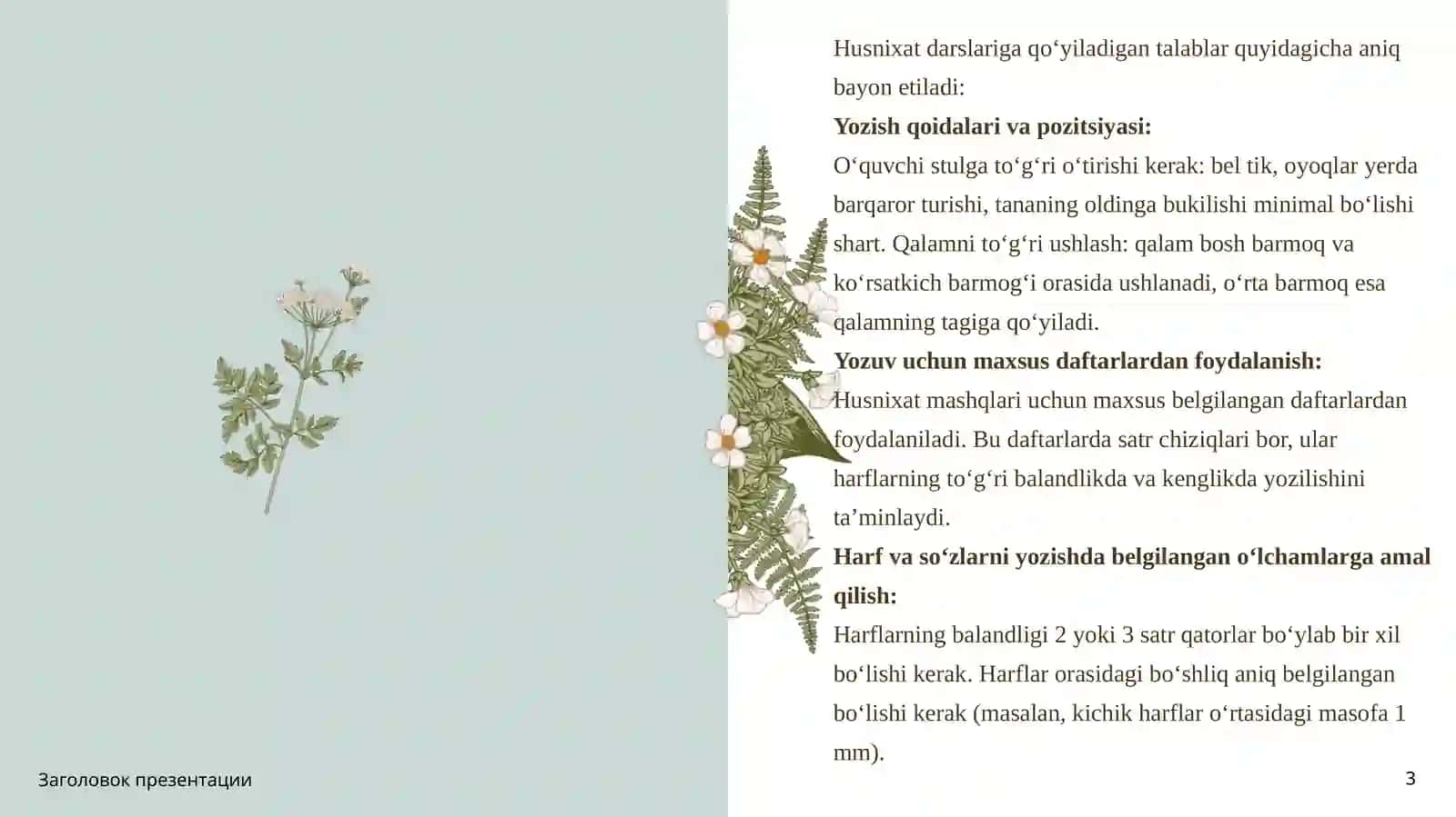 Husnixathaqidama`lumotlar 3