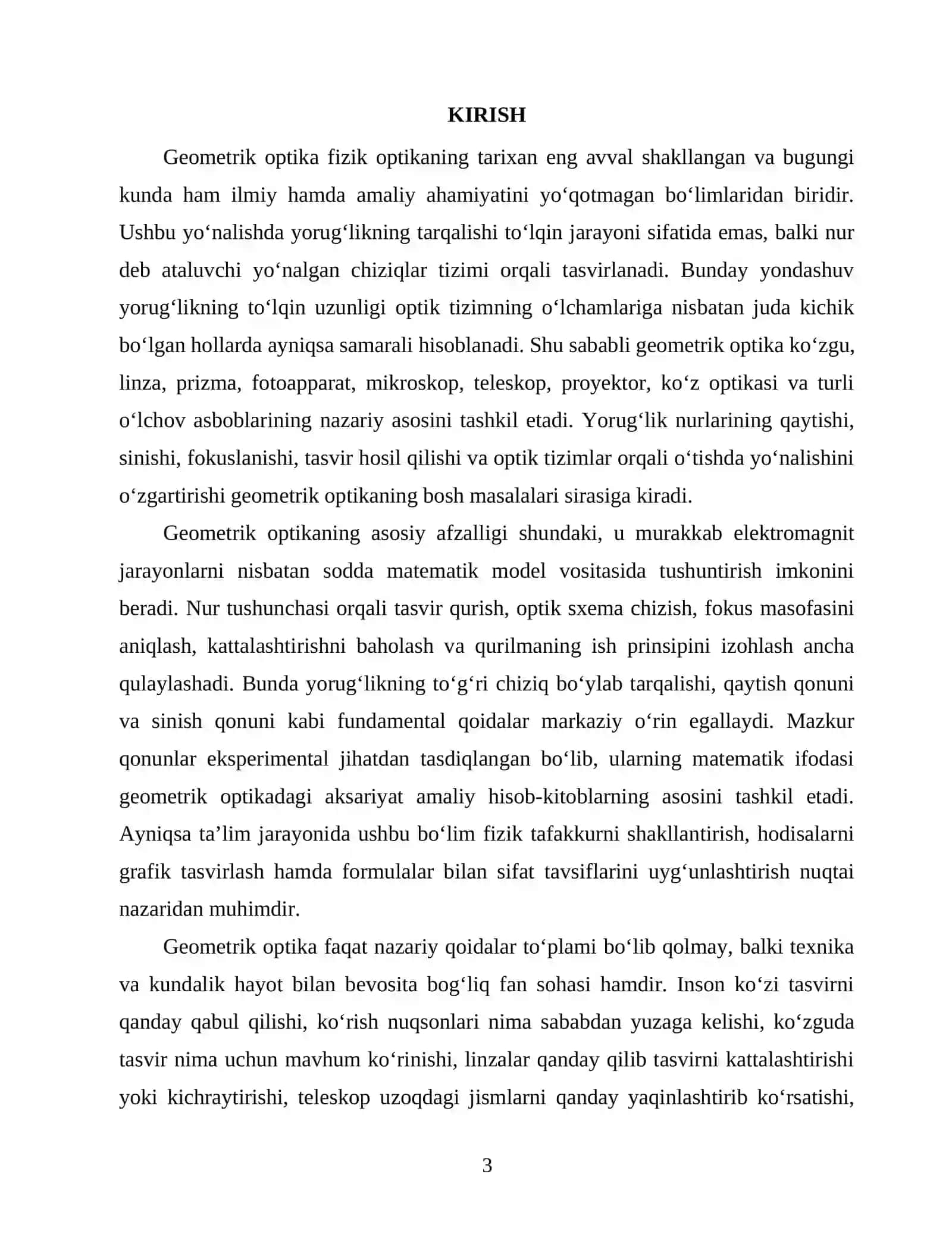 Geometrik optika asoslari 3