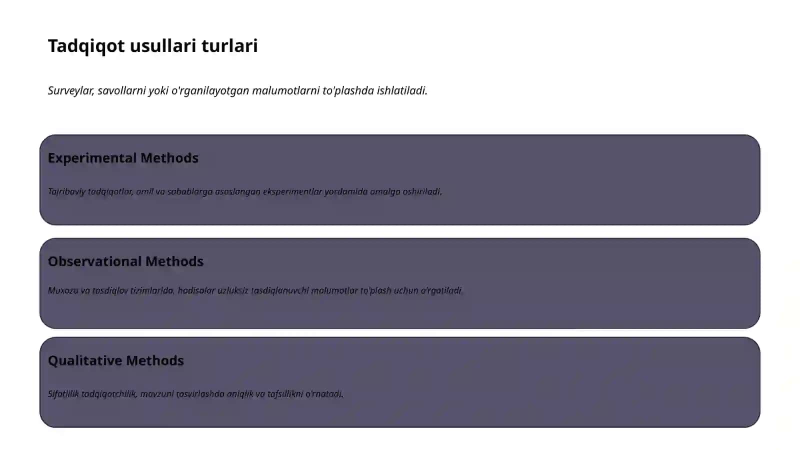 Ijtimoiy va iqtisodiyot geografiyaning tadqiqot usullari 3