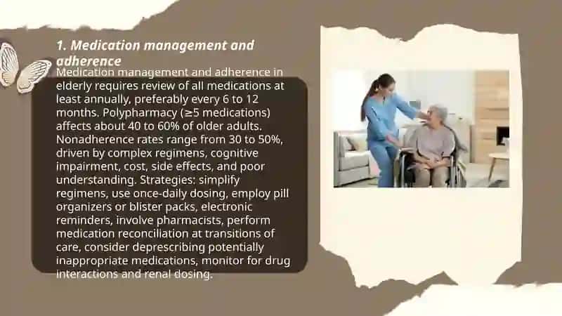 Caring of the elderly 3