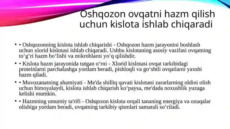 Oshqozon va ichaklarning tuzilishi 3