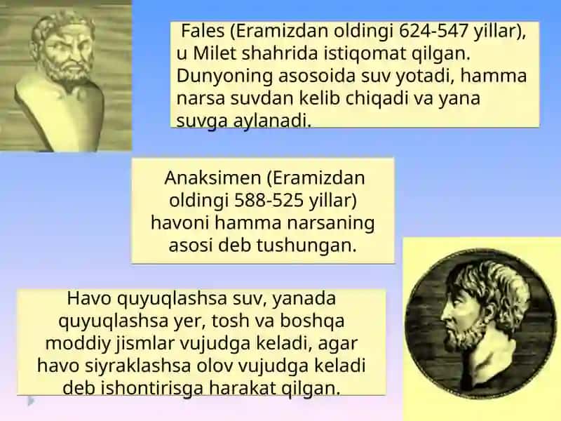 Falsafiy tafakkur taraqqiyoti bosqichlari: G‘arb falsafasi 3
