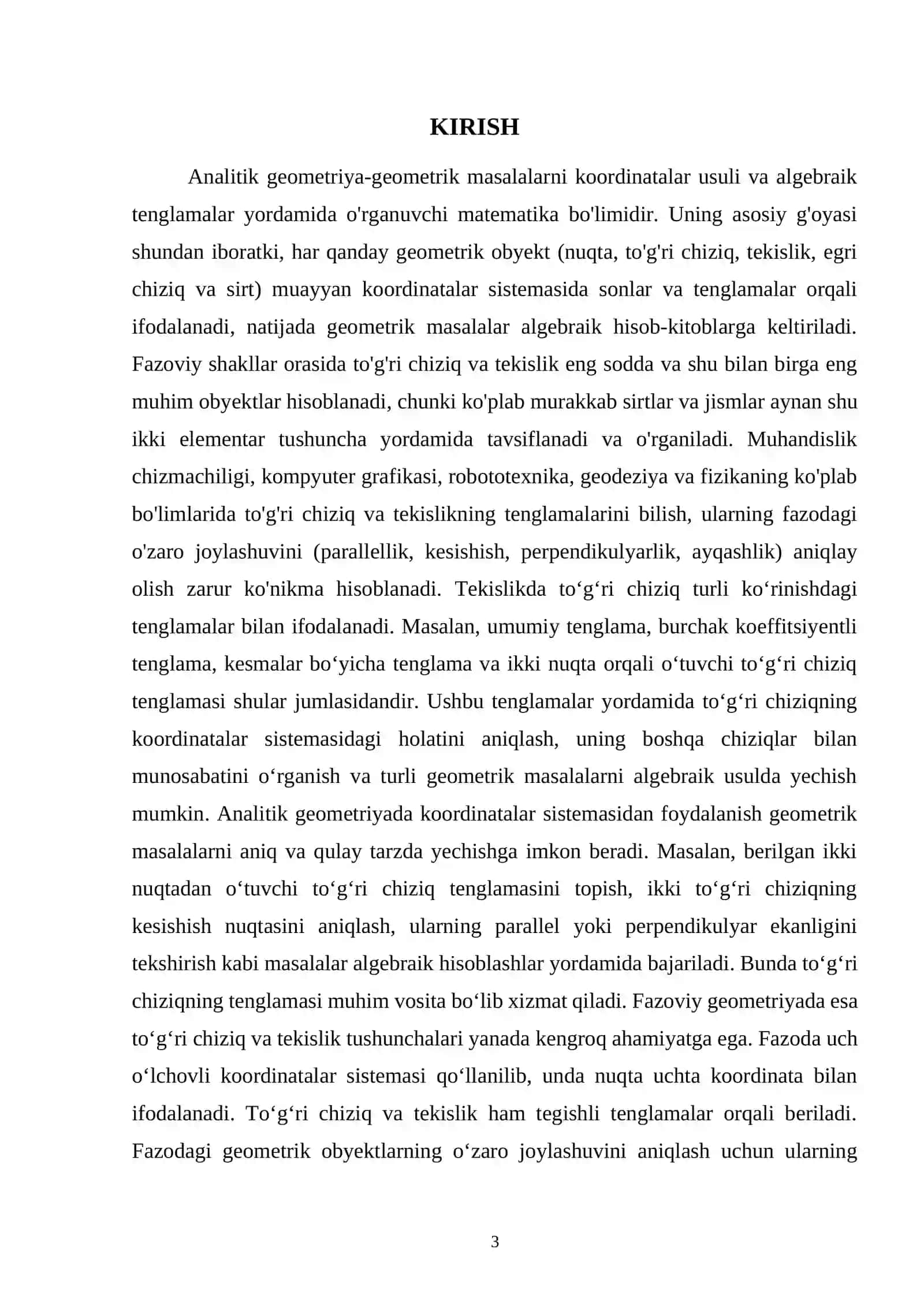 Mustaqil ish 3