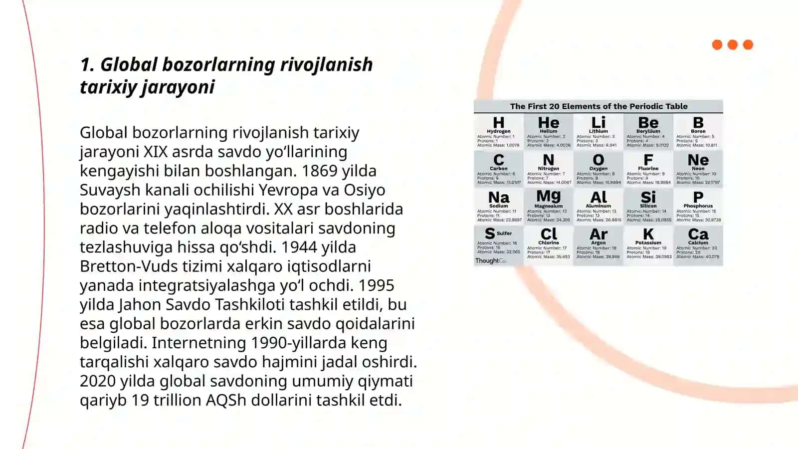 Global bozorlarning shakllanishi va ularning xususiyatlari 3