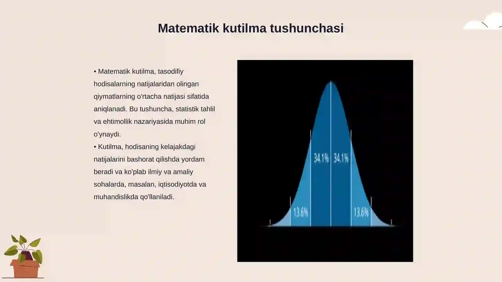 Matematik kutilma 3