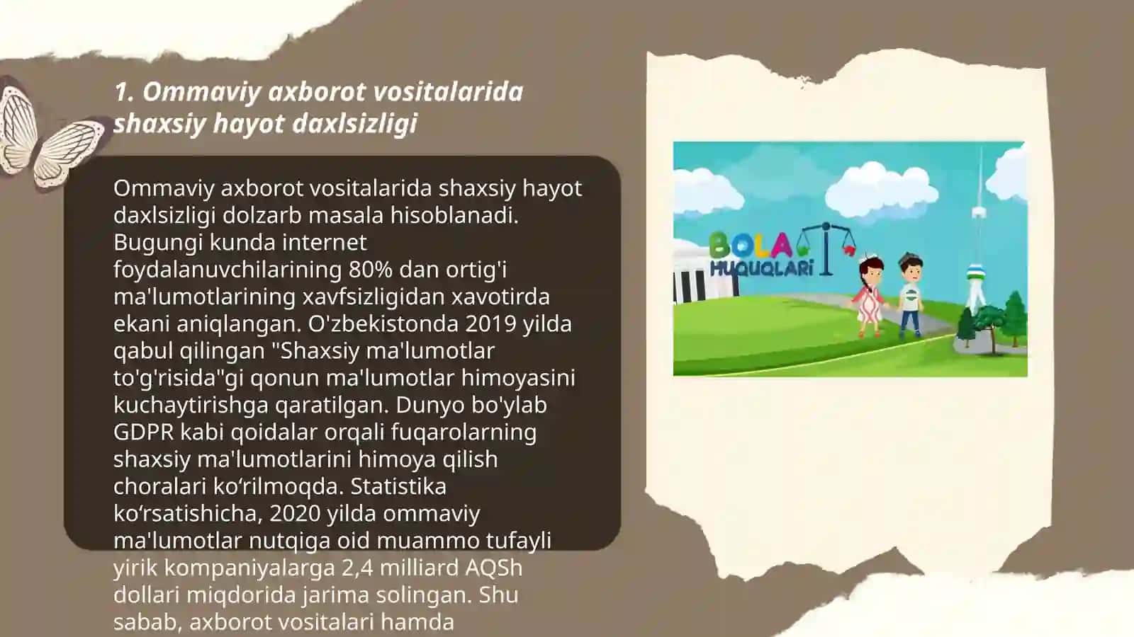 Ommaviy axborot vositalarida shaxsiy hayot daxlsizligi 3