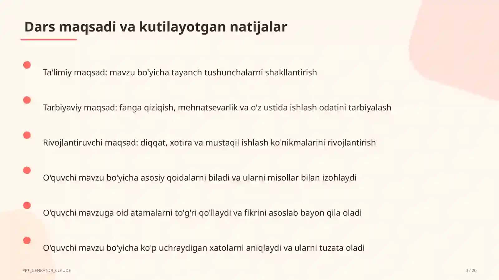 Mikroo'rganish (microlearning) tamoyillari 3