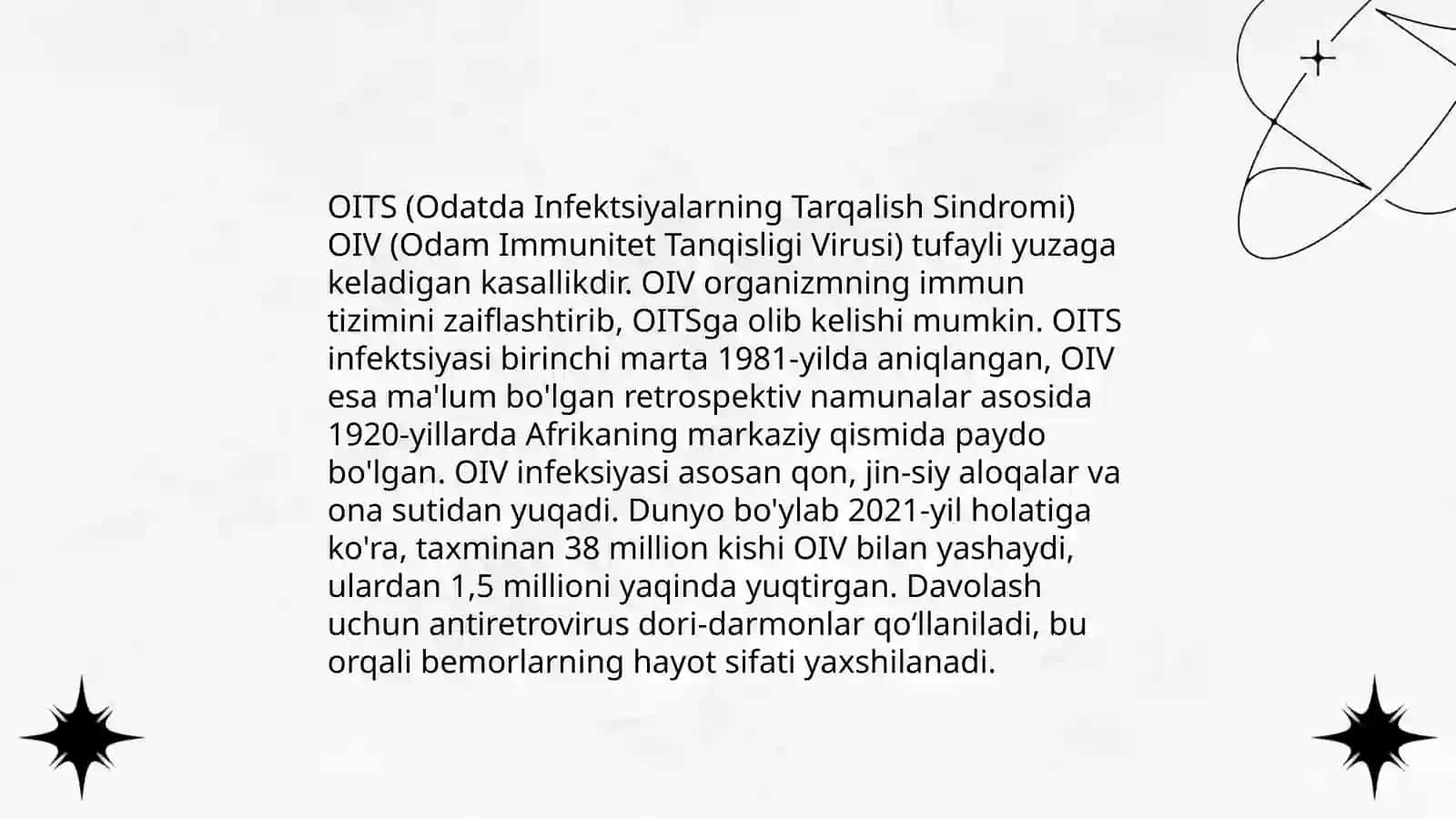 OIV va OITS 3