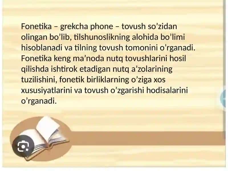 Fonetik va fonologik hodisalar 3