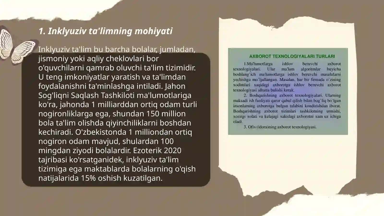 Inklyuziv taʼlim shaklining imkoniyatlari 3