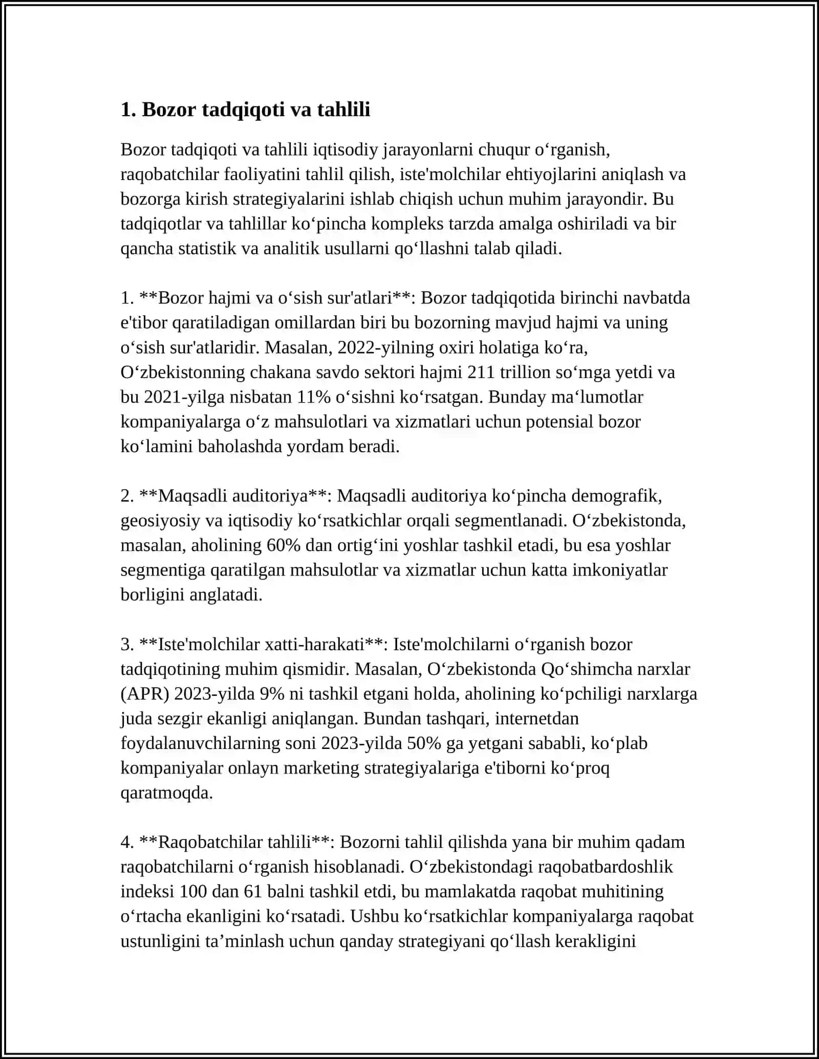 SHAXAR MARKAZIDA KONSTAVAR OCHISH 3