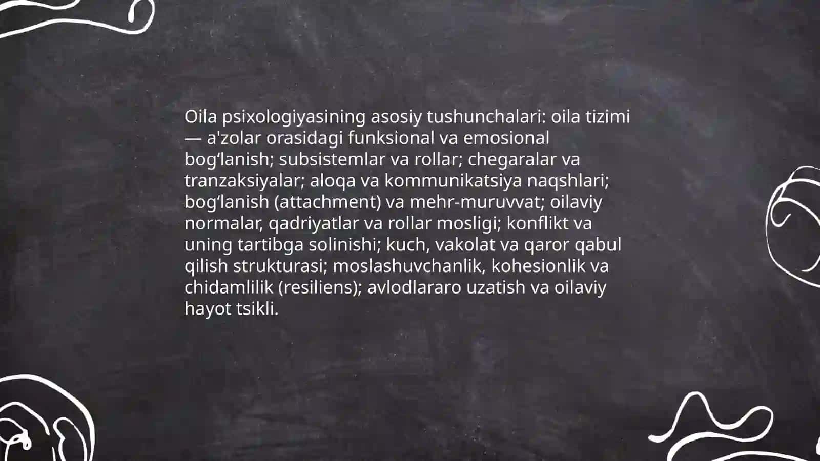 Oila psixologiyasi va psixoterapiya asoslari 3