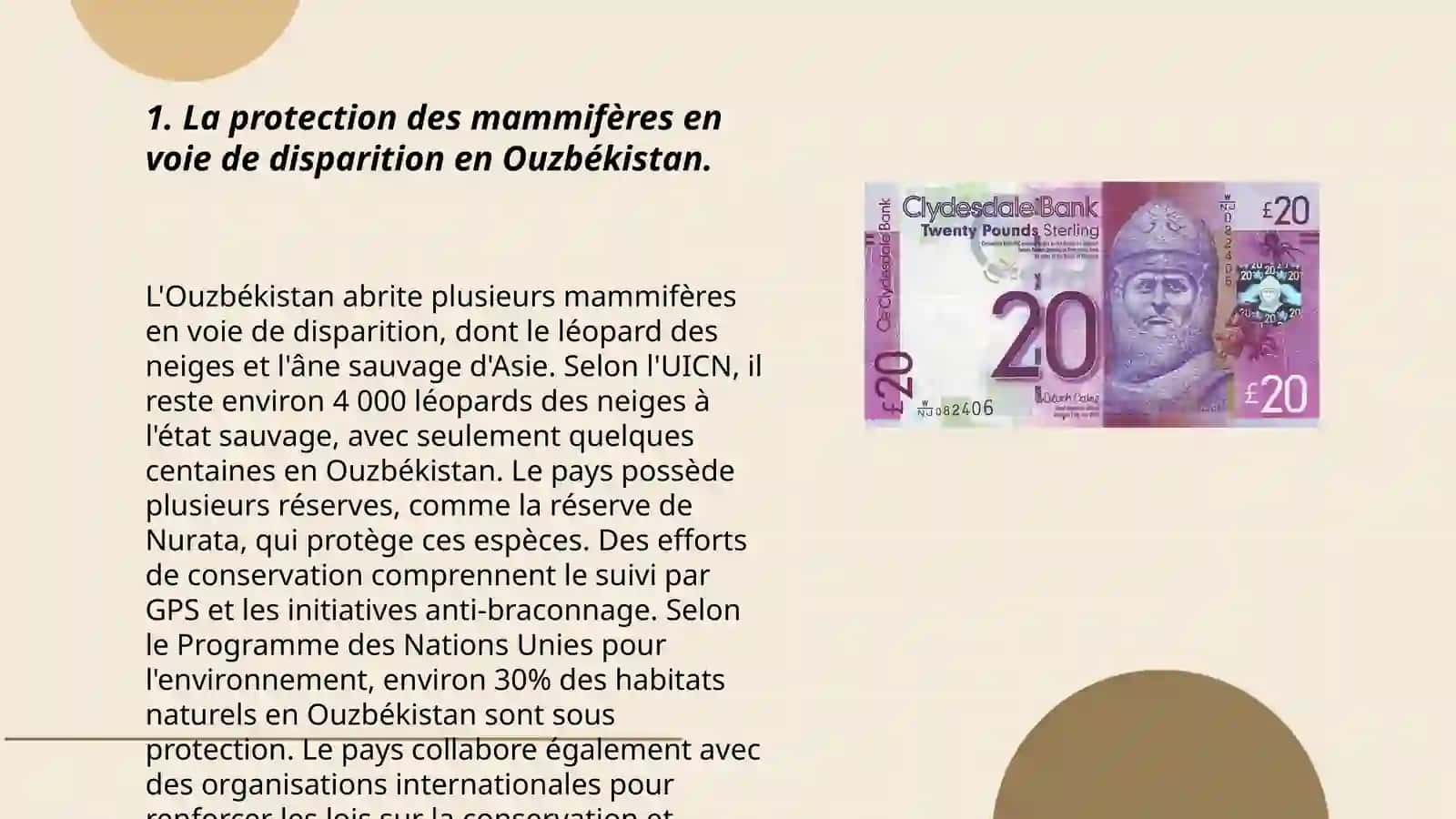 Oʻzbekiston "Qizil kitobiga " kiritilgan sutemizuvchilar va ularni muhofaza qilish toʻgʻrisida 3