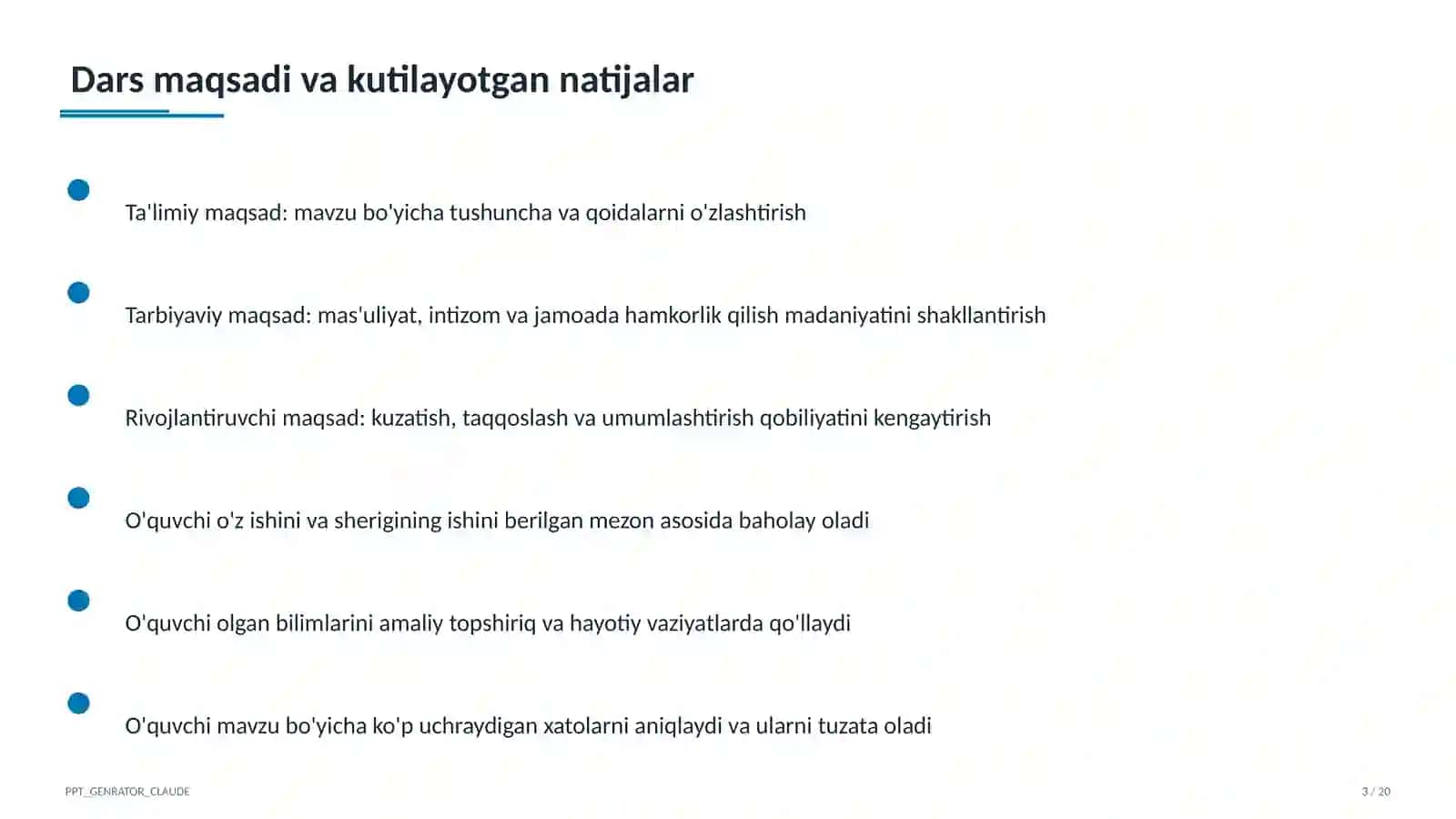 Rus tilida fe'l zamonlari: hozirgi zamon (4-sinf) 3