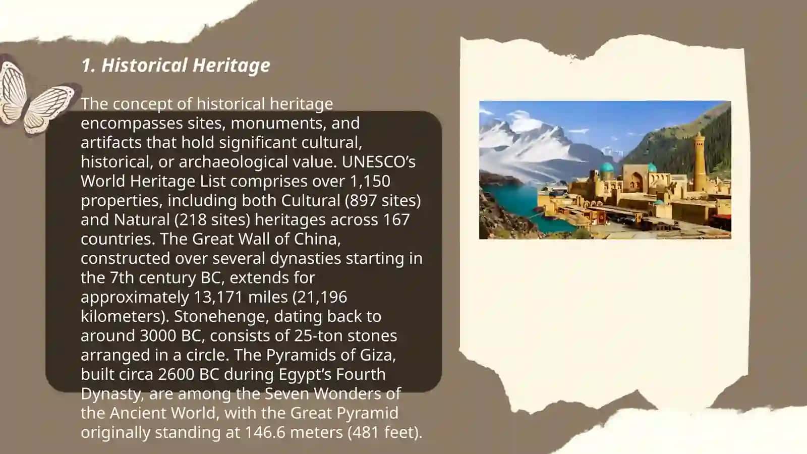 Historical Heritage 3
