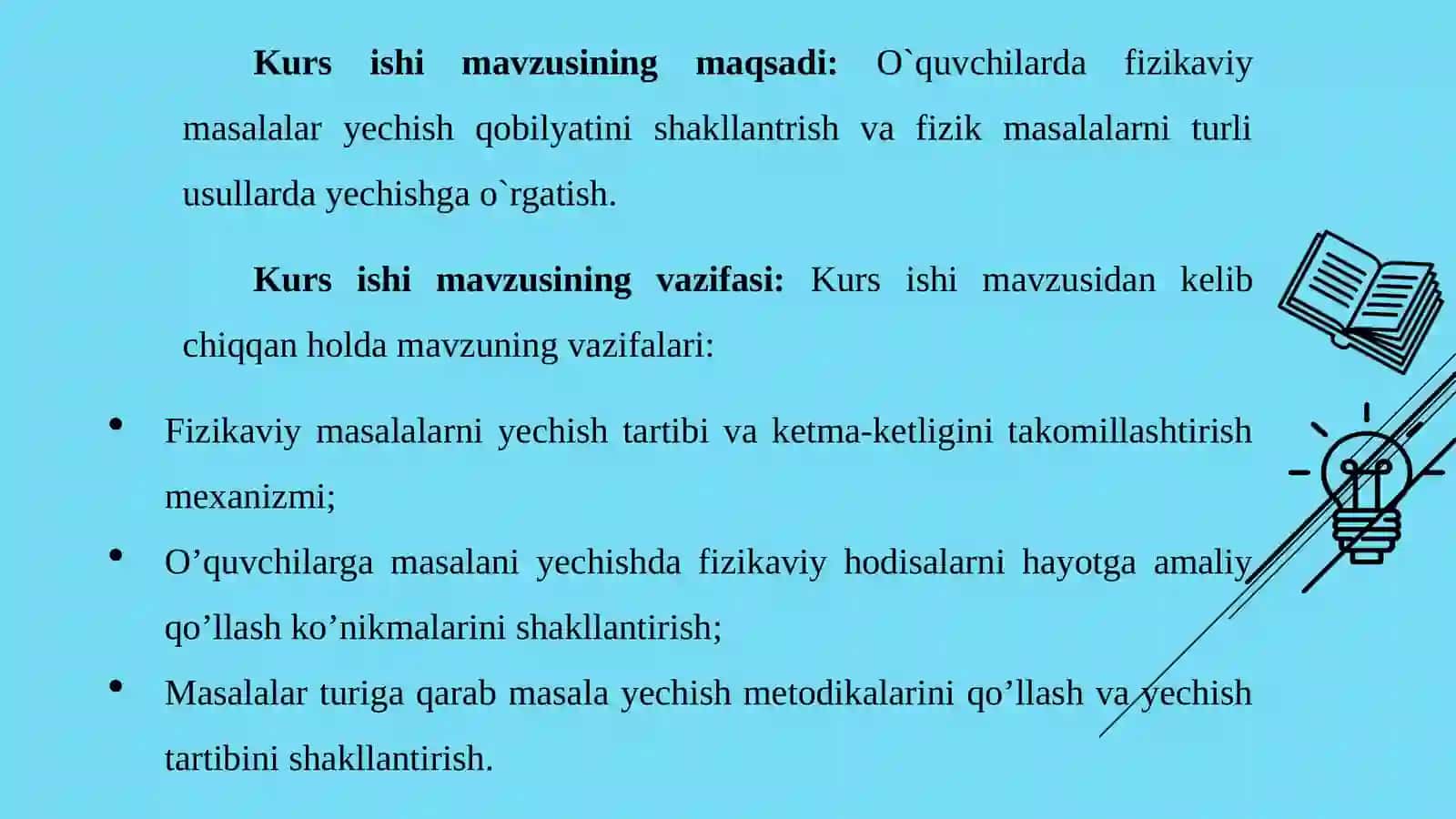 Masala yechish mashg’ulotlarida pedagogik texnologiyalardan foydalanish usullari 3