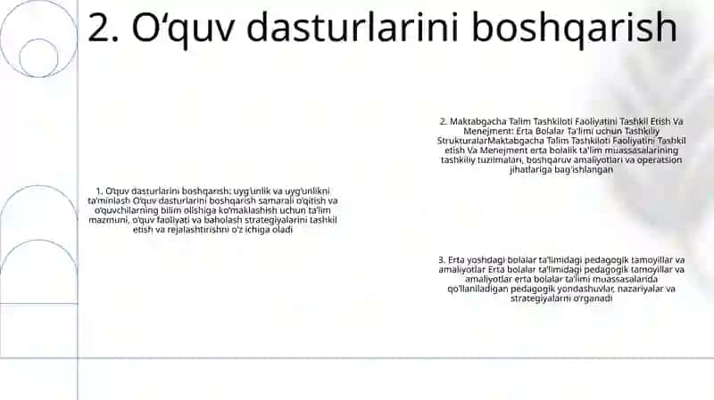 Maktabgacha Talim Tashkiloti Faoliyatini Tashkil Etish Va Menejment 3