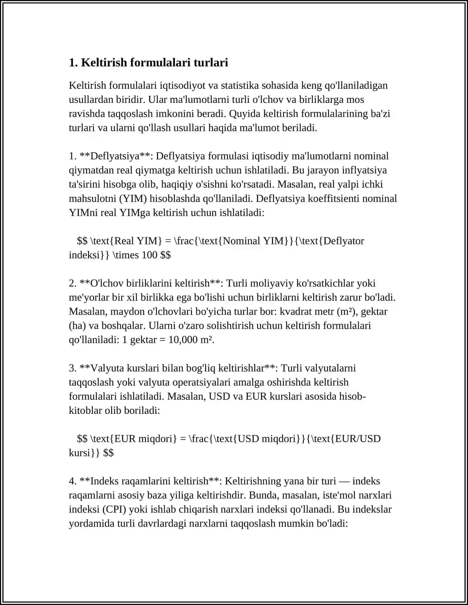Keltirish formulalari 3