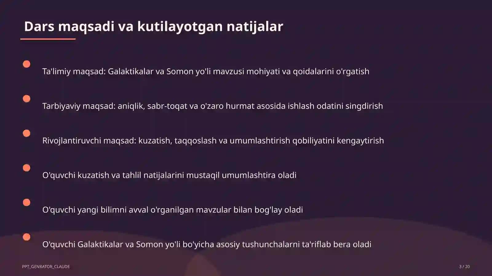 Galaktikalar va Somon yo'li (11-sinf) 3