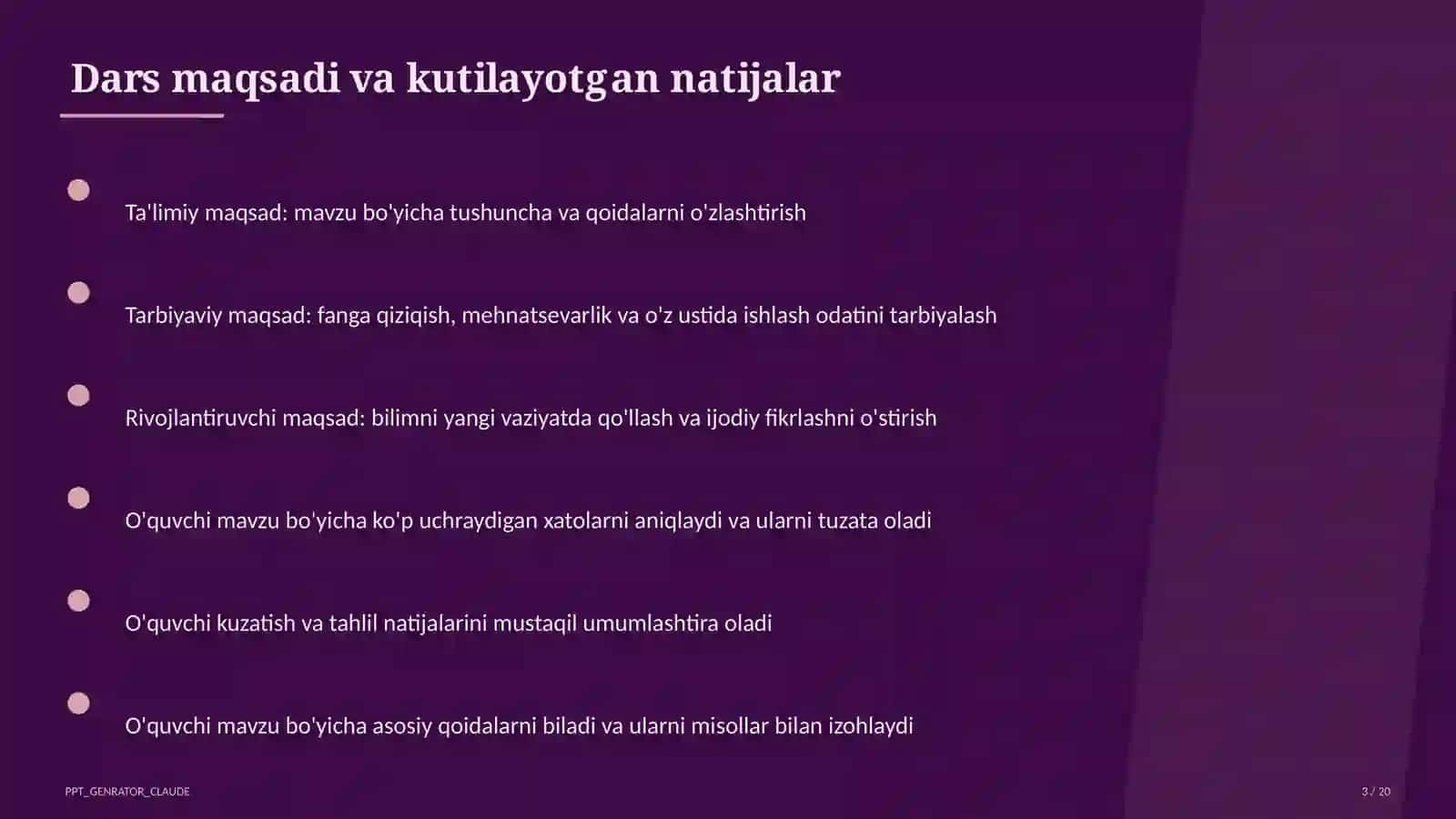 Bola huquqlari to'g'risidagi konvensiya (9-sinf) 3